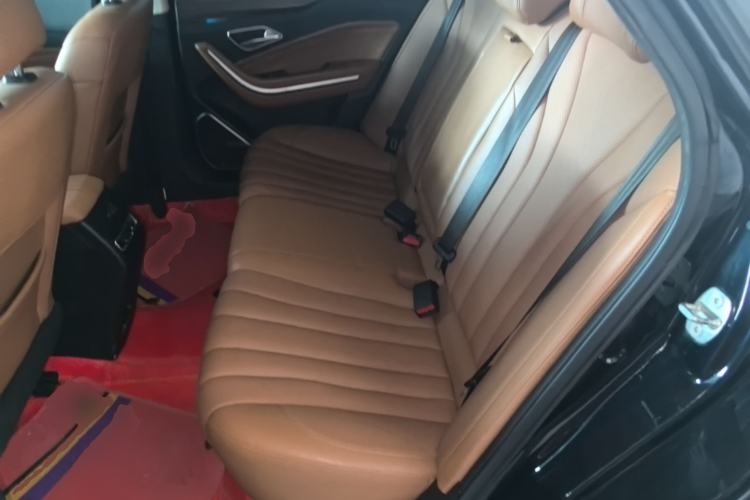 Used BAIC Beijing U7 2019 1.5T CVT New Smart Version China V Left Rear Seat