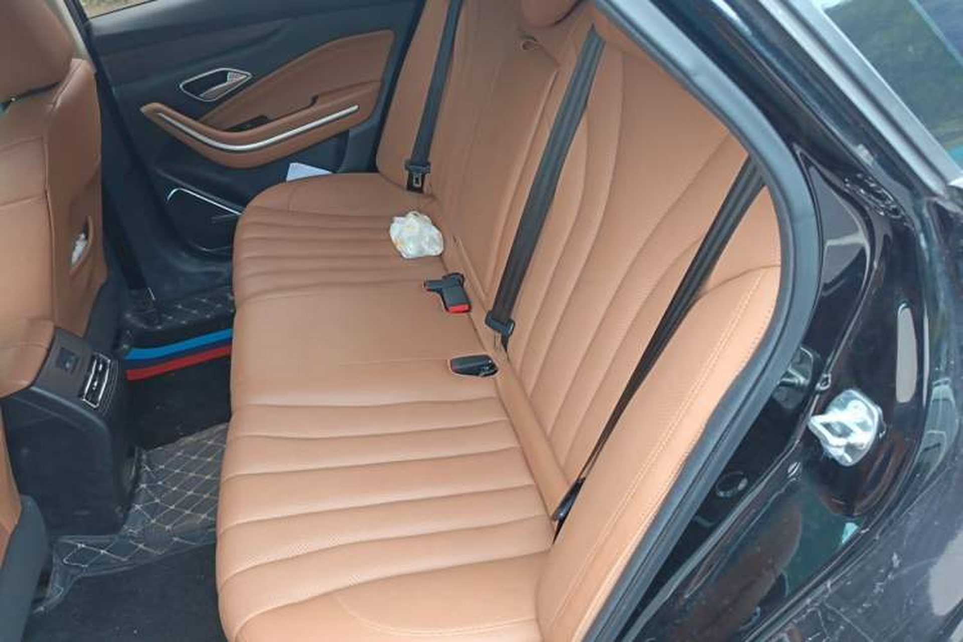 Used BAIC Beijing U7 2019 1.5T CVT New Smart Version China V Left Rear Seat