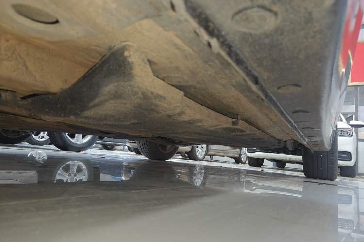 Used BAIC Beijing U7 2019 1.5T CVT New Smart Version China VI Emission Standard Left Side Sill