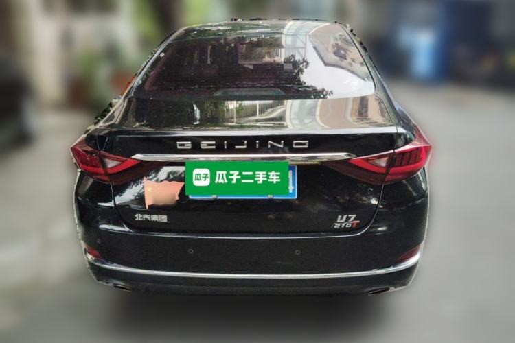 Used BAIC Beijing U7 2019 1.5T Manual Elite Version China VI Rear
