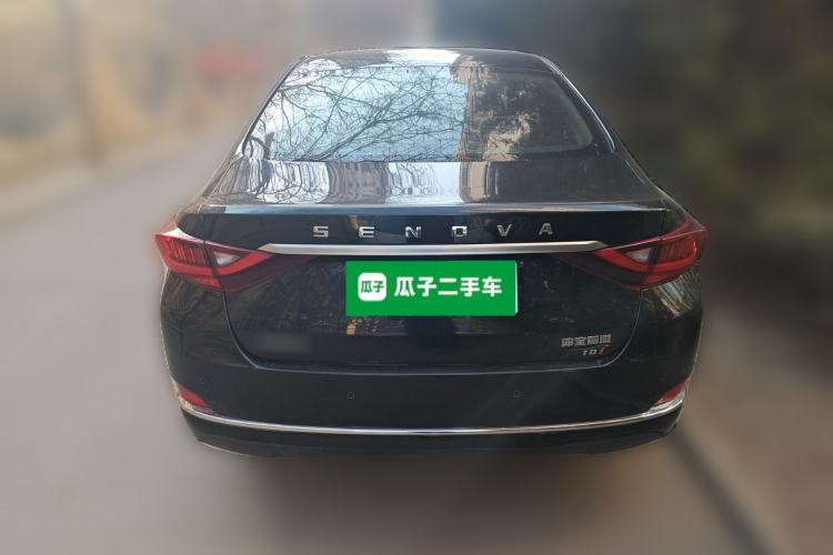 Used BAIC Beijing U7 2019 1.5T Manual Elite Version China VI Rear