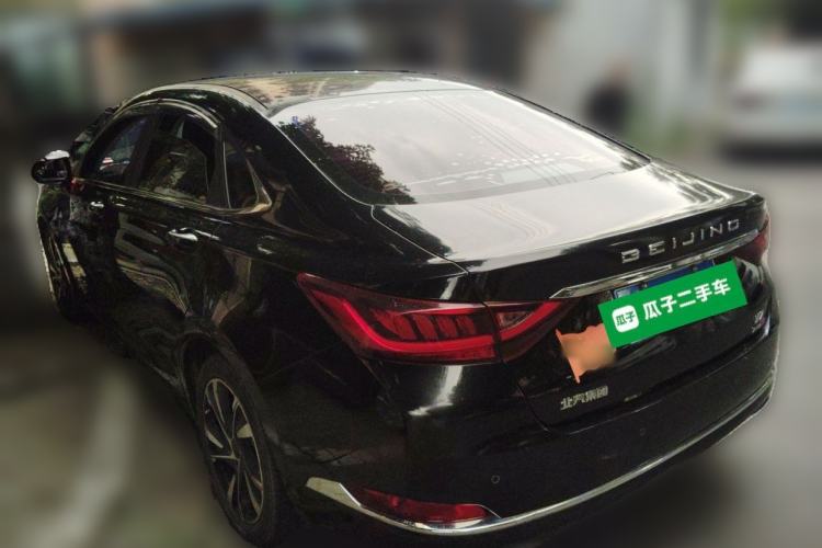 Used BAIC Beijing U7 2019 1.5T Manual Elite Version China VI Rear Left 45 Deg