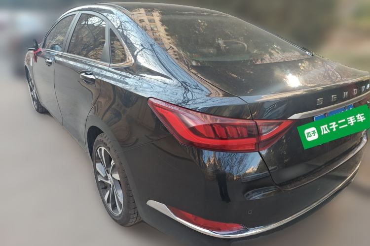 Used BAIC Beijing U7 2019 1.5T Manual Elite Version China VI Rear Left 45 Deg