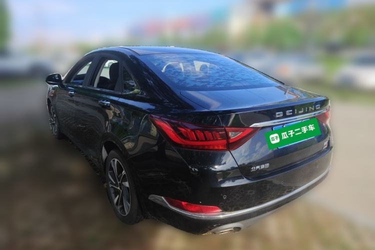 Used BAIC Beijing U7 2019 1.5T CVT New Smart Version China VI Emission Standard Rear Left 45 Deg