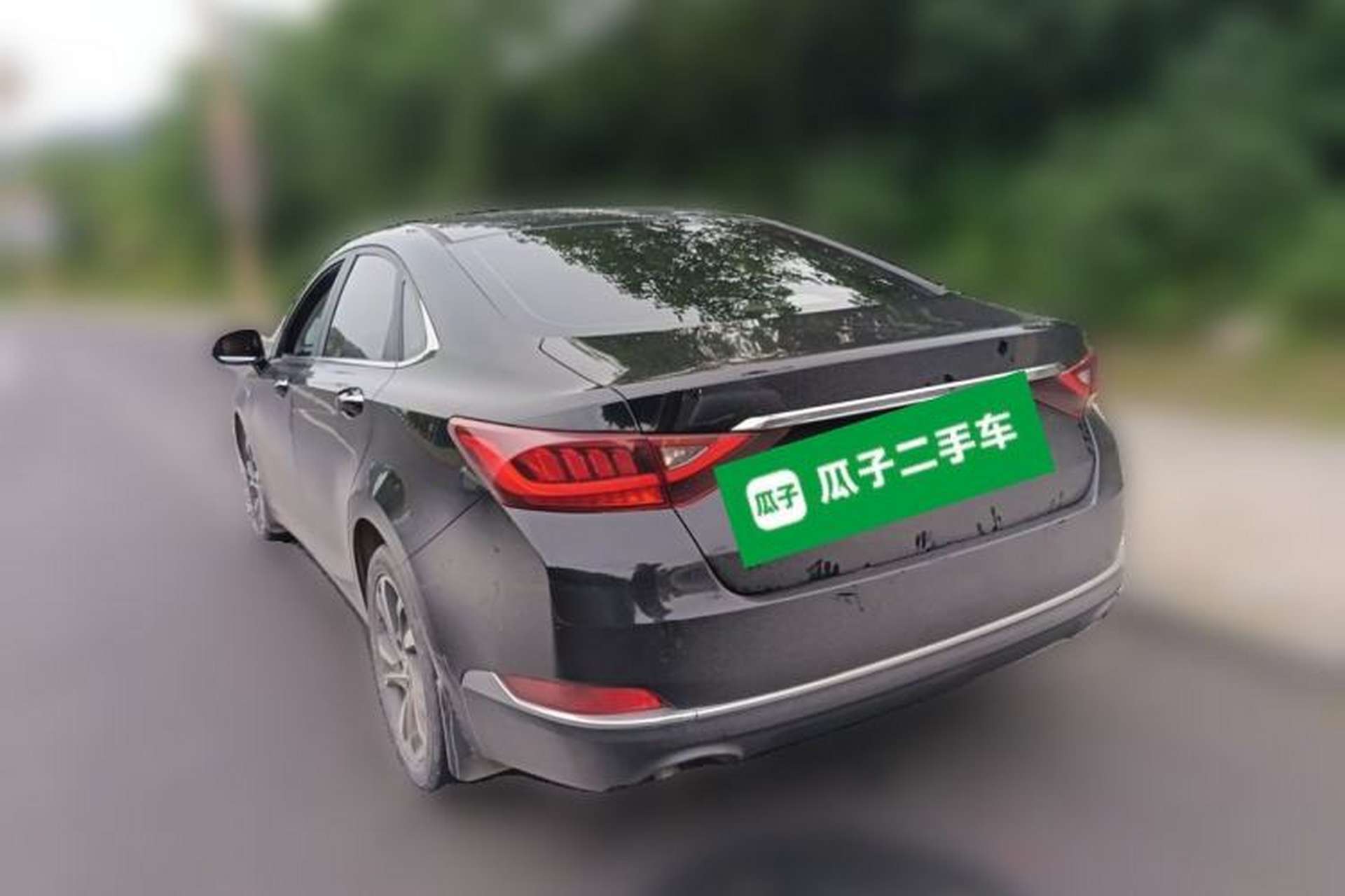 Used BAIC Beijing U7 2019 1.5T CVT New Smart Version China V Rear Left 45 Deg