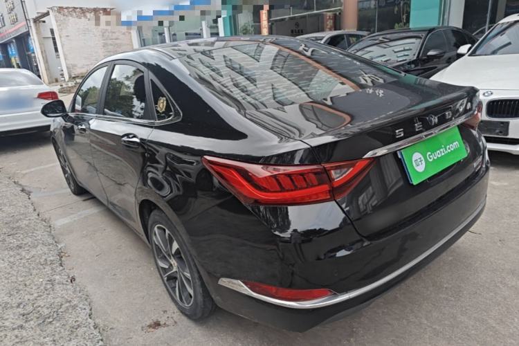 Used BAIC Beijing U7 2019 1.5T CVT New Smart Version China V Rear Left 45 Deg