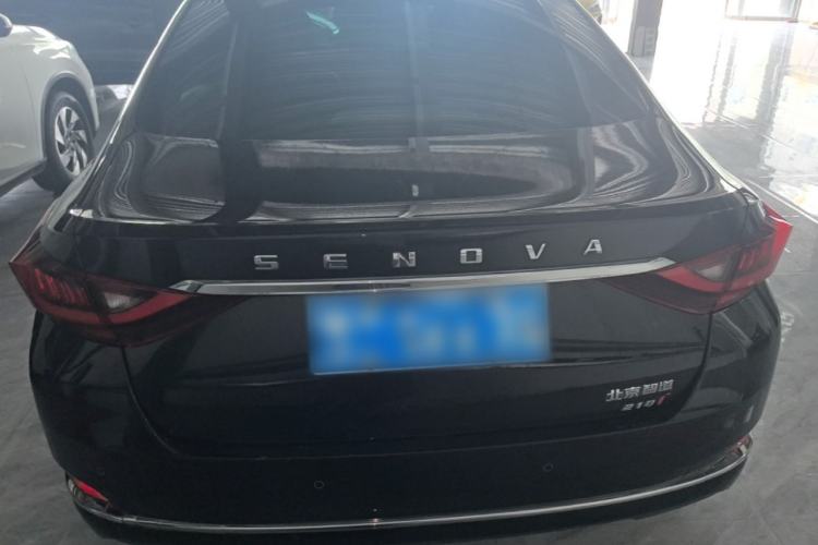 Used BAIC Beijing U7 2019 1.5T CVT New Smart Version China V Rear