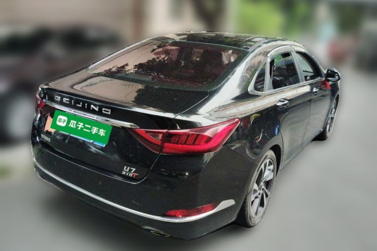 Used BAIC Beijing U7 2019 1.5T Manual Elite Version China VI Rear Right 45 Deg