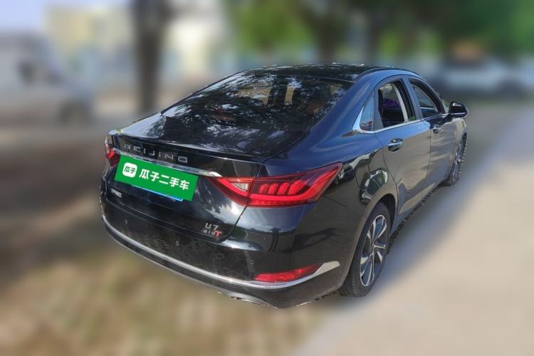 Used BAIC Beijing U7 2019 1.5T CVT New Smart Version China VI Emission Standard Rear Right 45 Deg