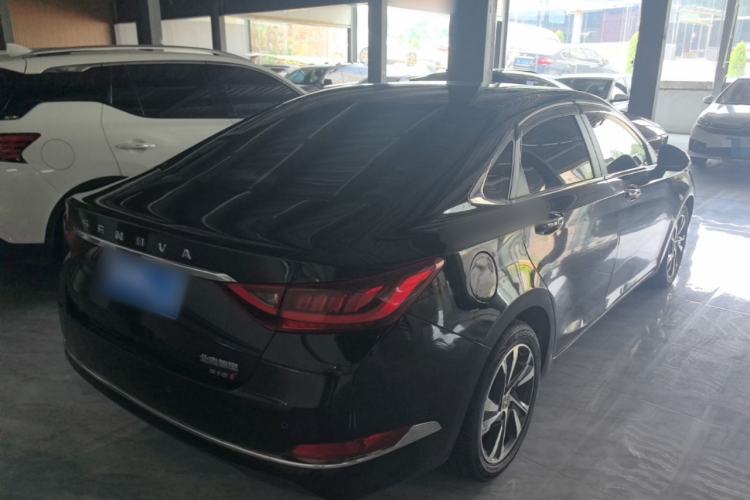 Used BAIC Beijing U7 2019 1.5T CVT New Smart Version China V Rear Right 45 Deg