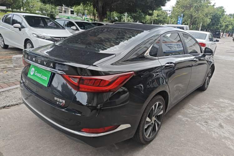 Used BAIC Beijing U7 2019 1.5T CVT New Smart Version China V Rear Right 45 Deg