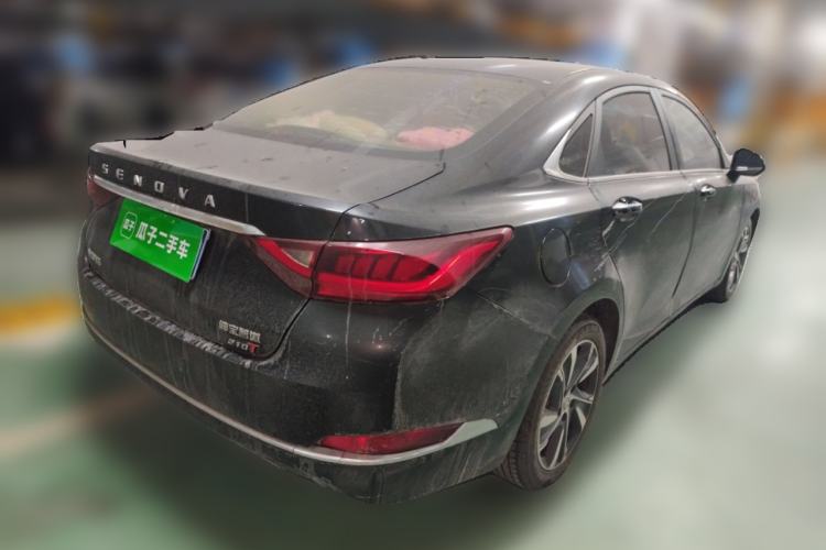 Used BAIC Beijing U7 2019 1.5T CVT Elite Edition China V Rear Right 45 Deg