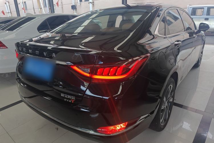 Used BAIC Beijing U7 2019 1.5T CVT New Smart Version China VI Emission Standard Rear Right 45 Deg