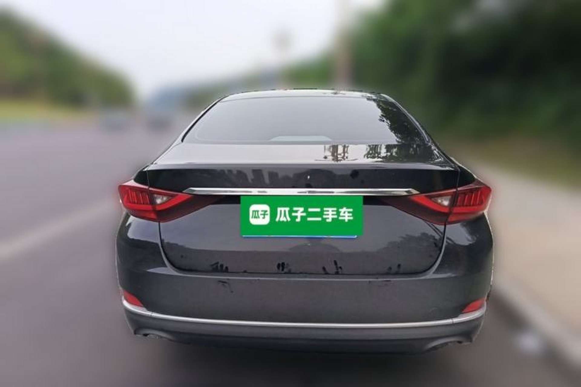 Used BAIC Beijing U7 2019 1.5T CVT New Smart Version China V Rear