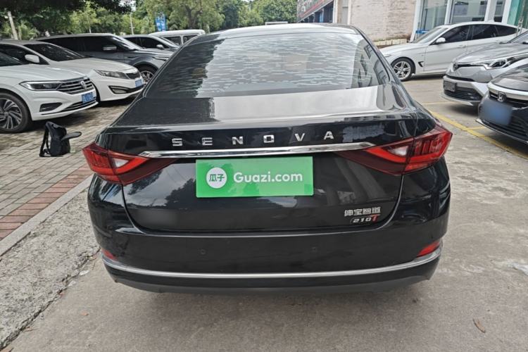 Used BAIC Beijing U7 2019 1.5T CVT New Smart Version China V Rear