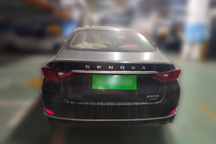 Used BAIC Beijing U7 2019 1.5T CVT Elite Edition China V Rear