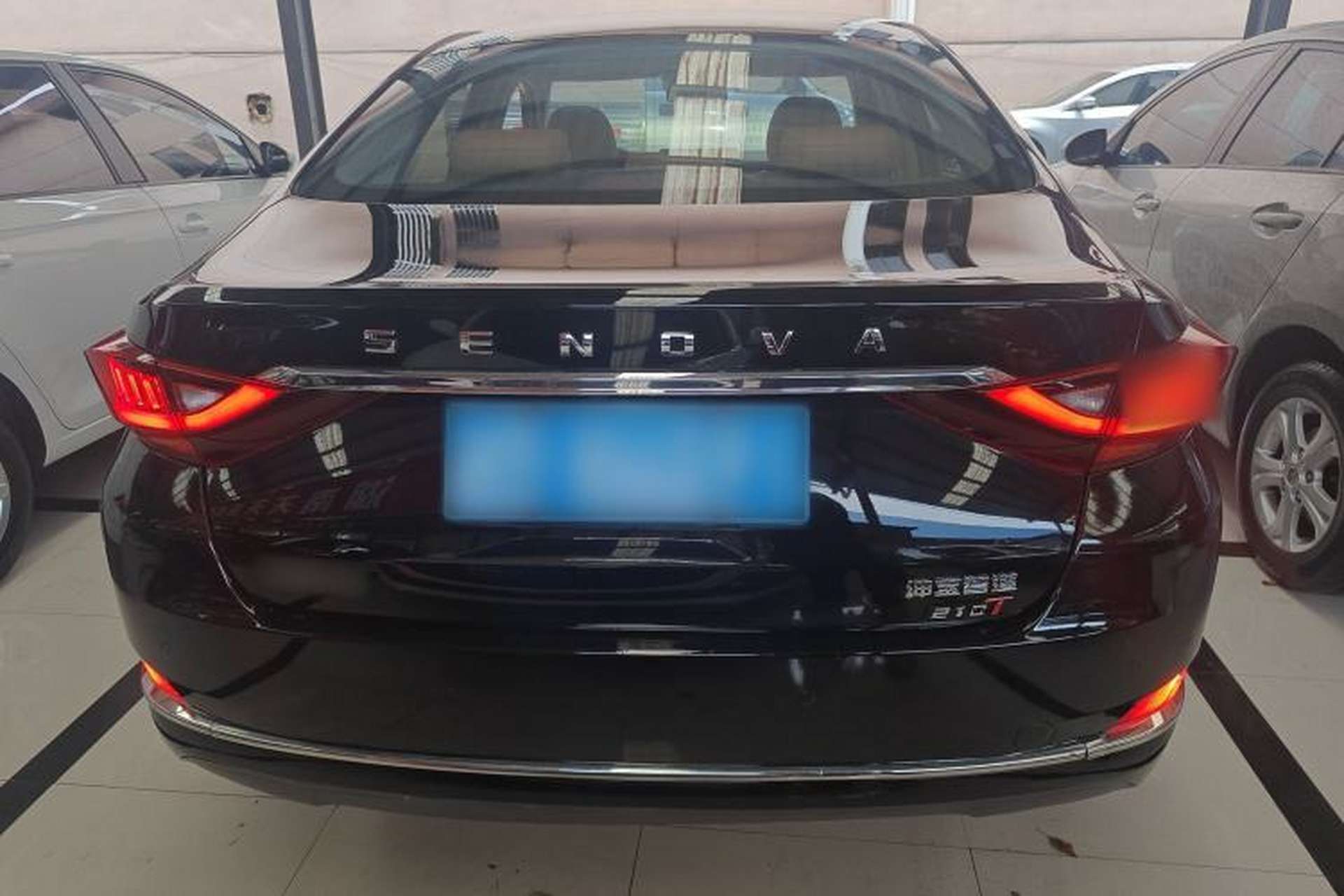 Used BAIC Beijing U7 2019 1.5T CVT New Smart Version China VI Emission Standard Rear