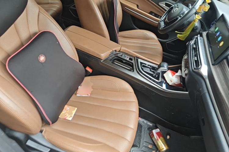 Used BAIC Beijing U7 2019 1.5T CVT New Smart Version China V Right Front Seat