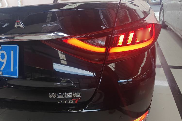 Used BAIC Beijing U7 2019 1.5T CVT New Smart Version China VI Emission Standard Right Rear Taillight