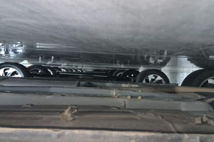 Used BAIC Beijing U7 2019 1.5T CVT New Smart Version China V Right Side Sill