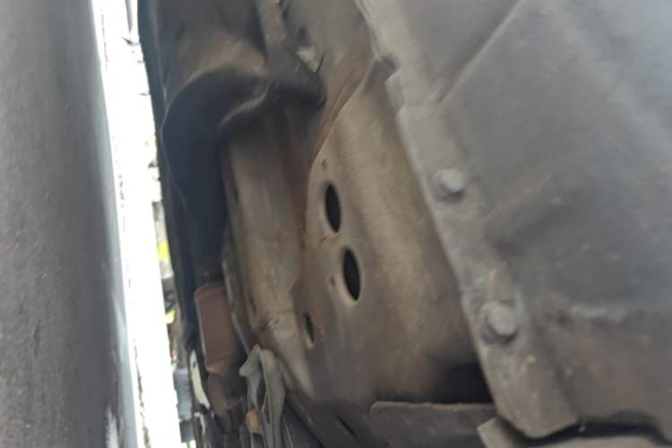 Used BAIC Beijing U7 2019 1.5T CVT New Smart Version China V Right Side Sill