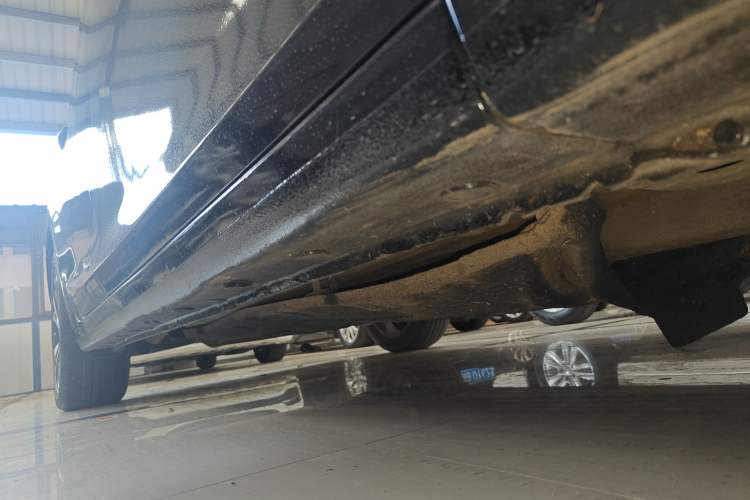 Used BAIC Beijing U7 2019 1.5T CVT New Smart Version China VI Emission Standard Right Side Sill