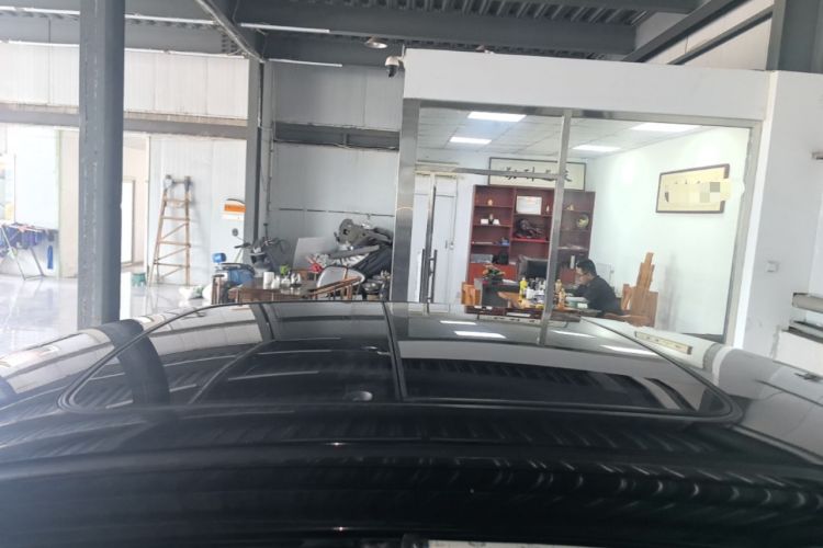 Used BAIC Beijing U7 2019 1.5T CVT New Smart Version China V Roof