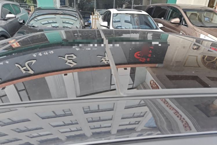 Used BAIC Beijing U7 2019 1.5T CVT New Smart Version China V Roof