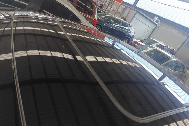 Used BAIC Beijing U7 2019 1.5T CVT New Smart Version China VI Emission Standard Roof
