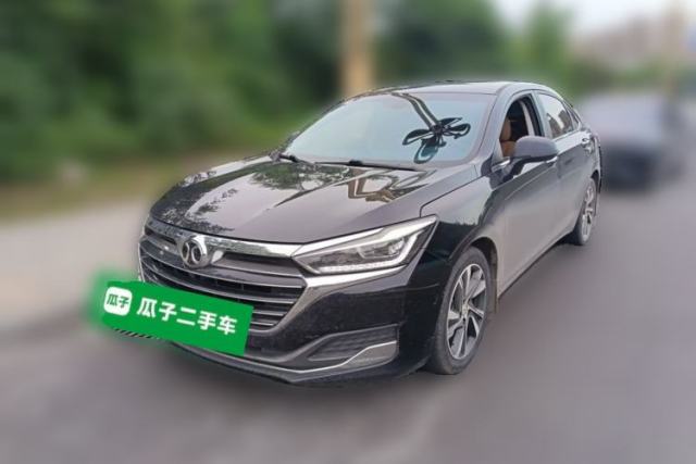 Used BAIC Beijing U7 2019 1.5T CVT New Smart Version China V
