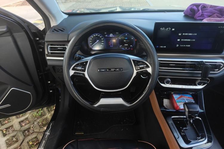 Used BAIC Beijing U7 2019 1.5T CVT New Smart Version China VI Emission Standard Steering Wheel