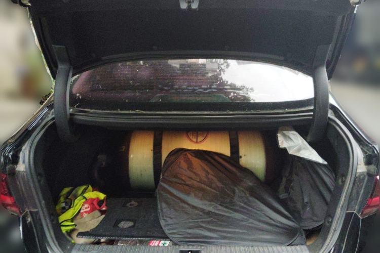 Used BAIC Beijing U7 2019 1.5T Manual Elite Version China VI Trunk
