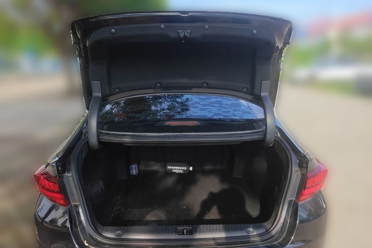 Used BAIC Beijing U7 2019 1.5T CVT New Smart Version China VI Emission Standard Trunk