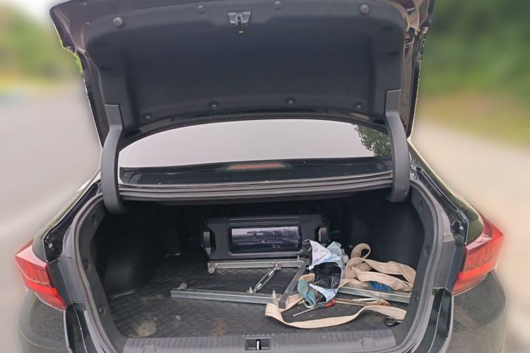 Used BAIC Beijing U7 2019 1.5T CVT New Smart Version China V Trunk