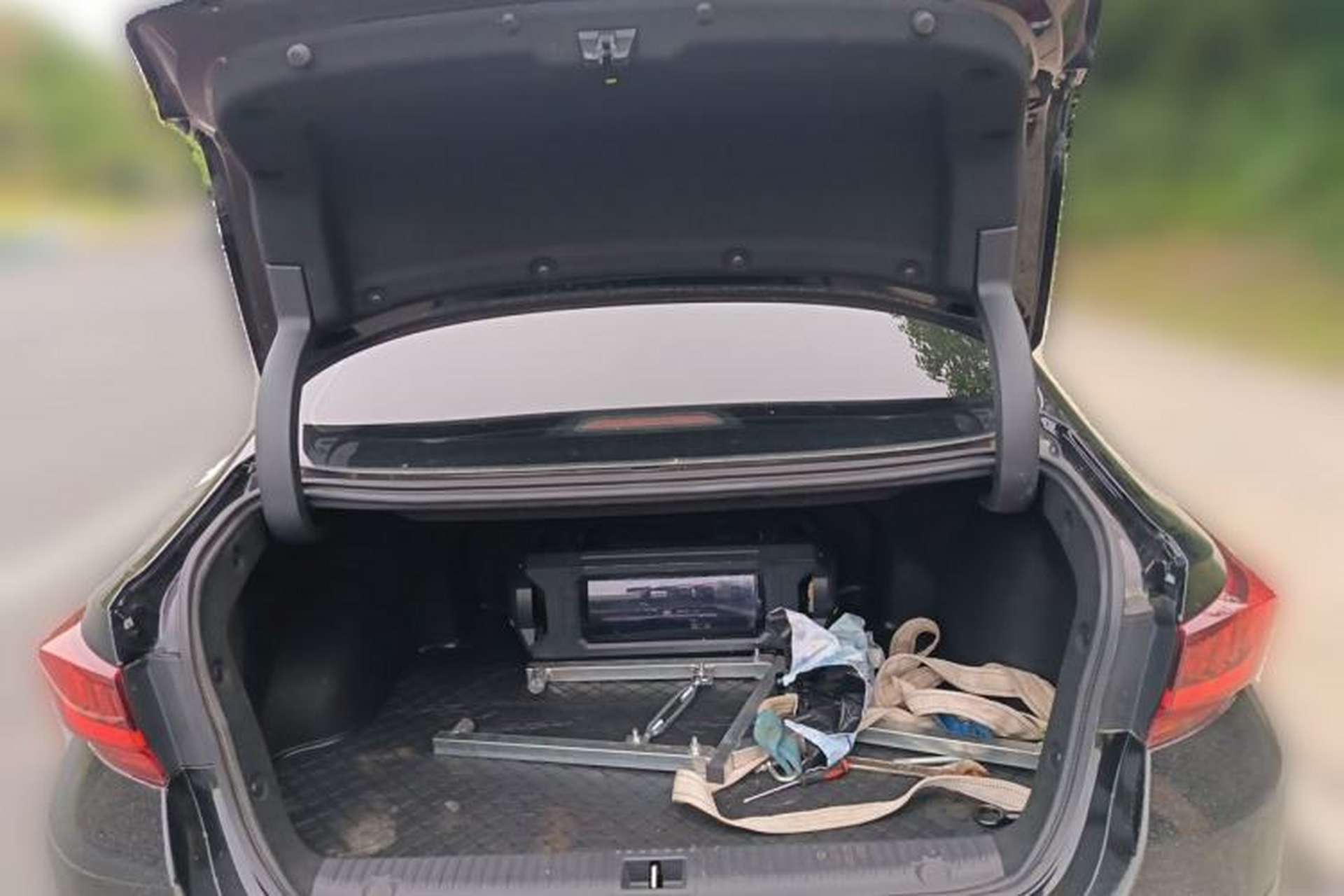 Used BAIC Beijing U7 2019 1.5T CVT New Smart Version China V Trunk