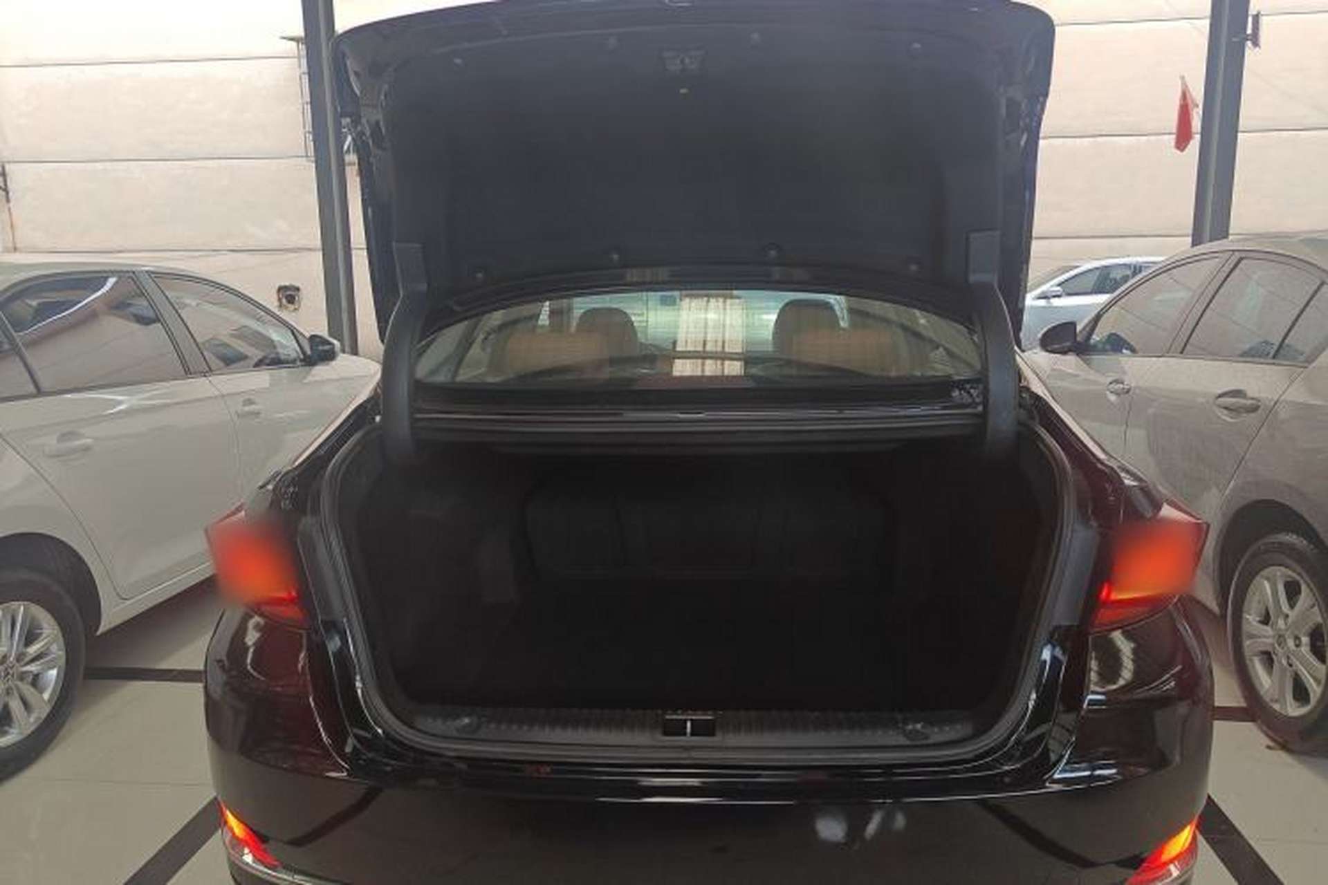 Used BAIC Beijing U7 2019 1.5T CVT New Smart Version China VI Emission Standard Trunk