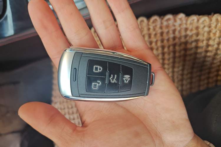 Used BAIC Beijing U7 2019 1.5T Manual Elite Version China VI Vehicle Key