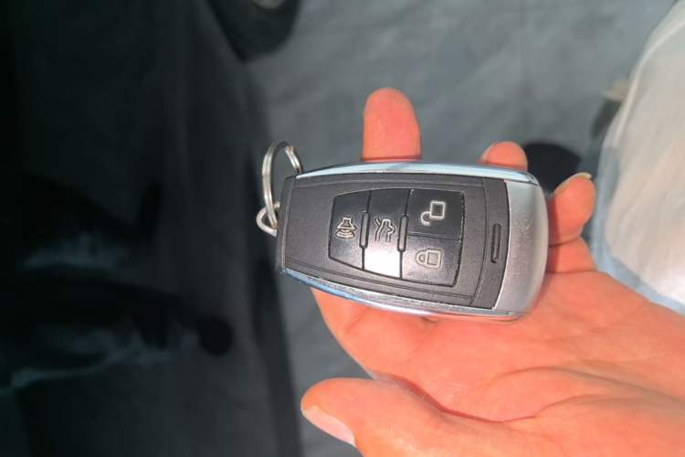 Used BAIC Beijing U7 2019 1.5T CVT New Smart Version China V Vehicle Key