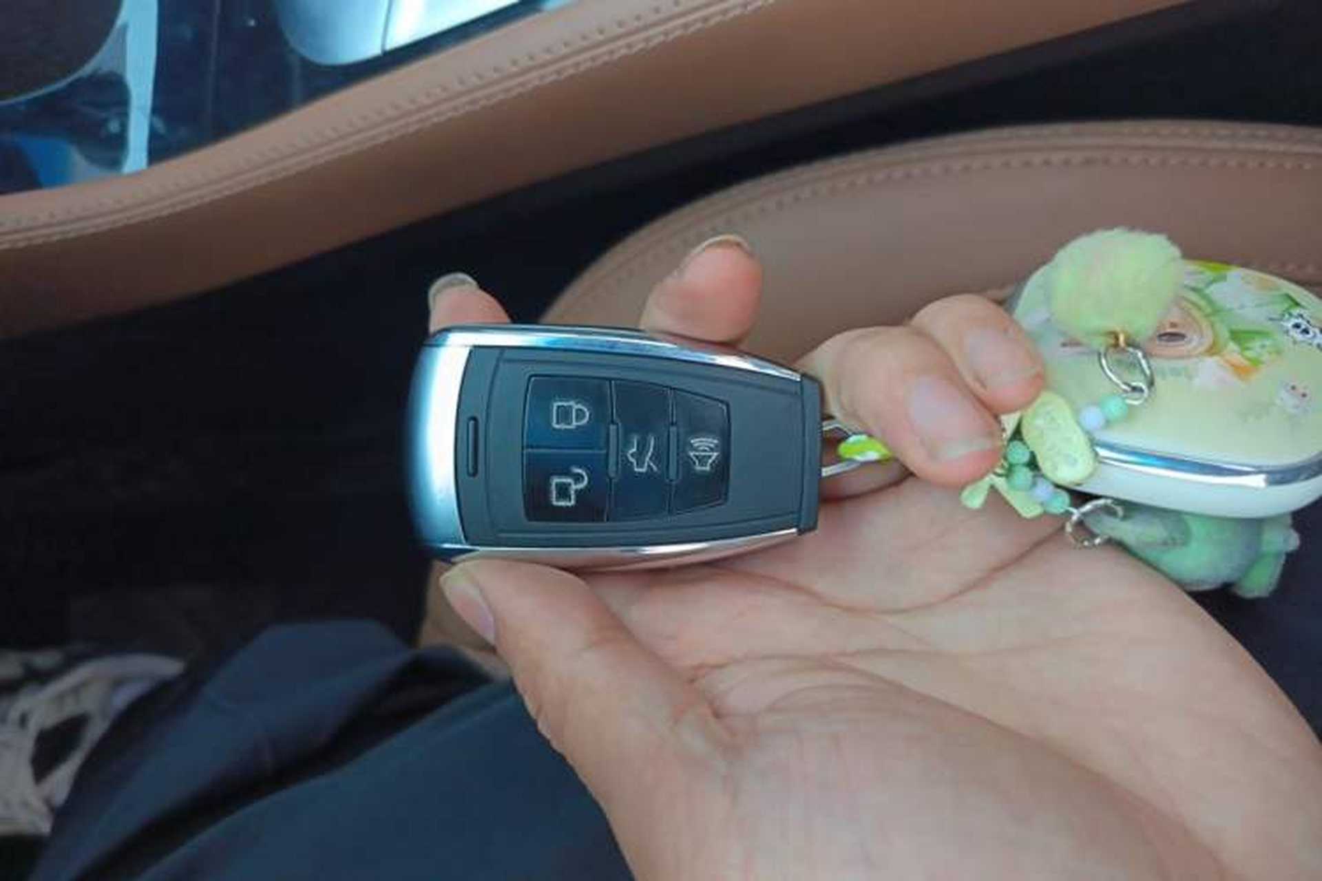 Used BAIC Beijing U7 2019 1.5T CVT New Smart Version China V Vehicle Key