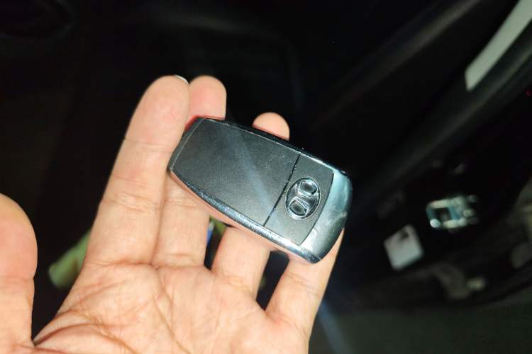 Used BAIC Beijing U7 2019 1.5T CVT Elite Edition China V Vehicle Key