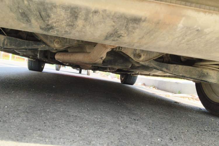 Used BAIC Beijing U7 2019 1.5T Manual Elite Version China V Emission Standard Chassis Rear