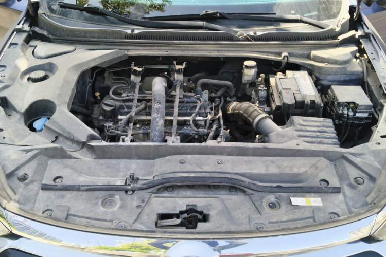 Used BAIC Beijing U7 2019 1.5T Manual Elite Version China V Emission Standard Engine Bay