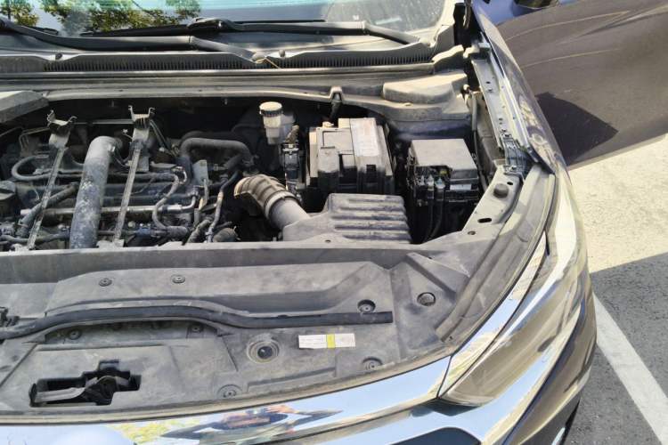 Used BAIC Beijing U7 2019 1.5T Manual Elite Version China V Emission Standard Engine Bay Left