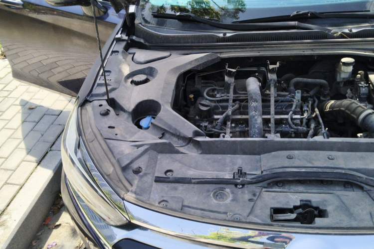 Used BAIC Beijing U7 2019 1.5T Manual Elite Version China V Emission Standard Engine Bay Right