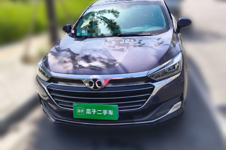 Used BAIC Beijing U7 2019 1.5T Manual Elite Version China V Emission Standard Front