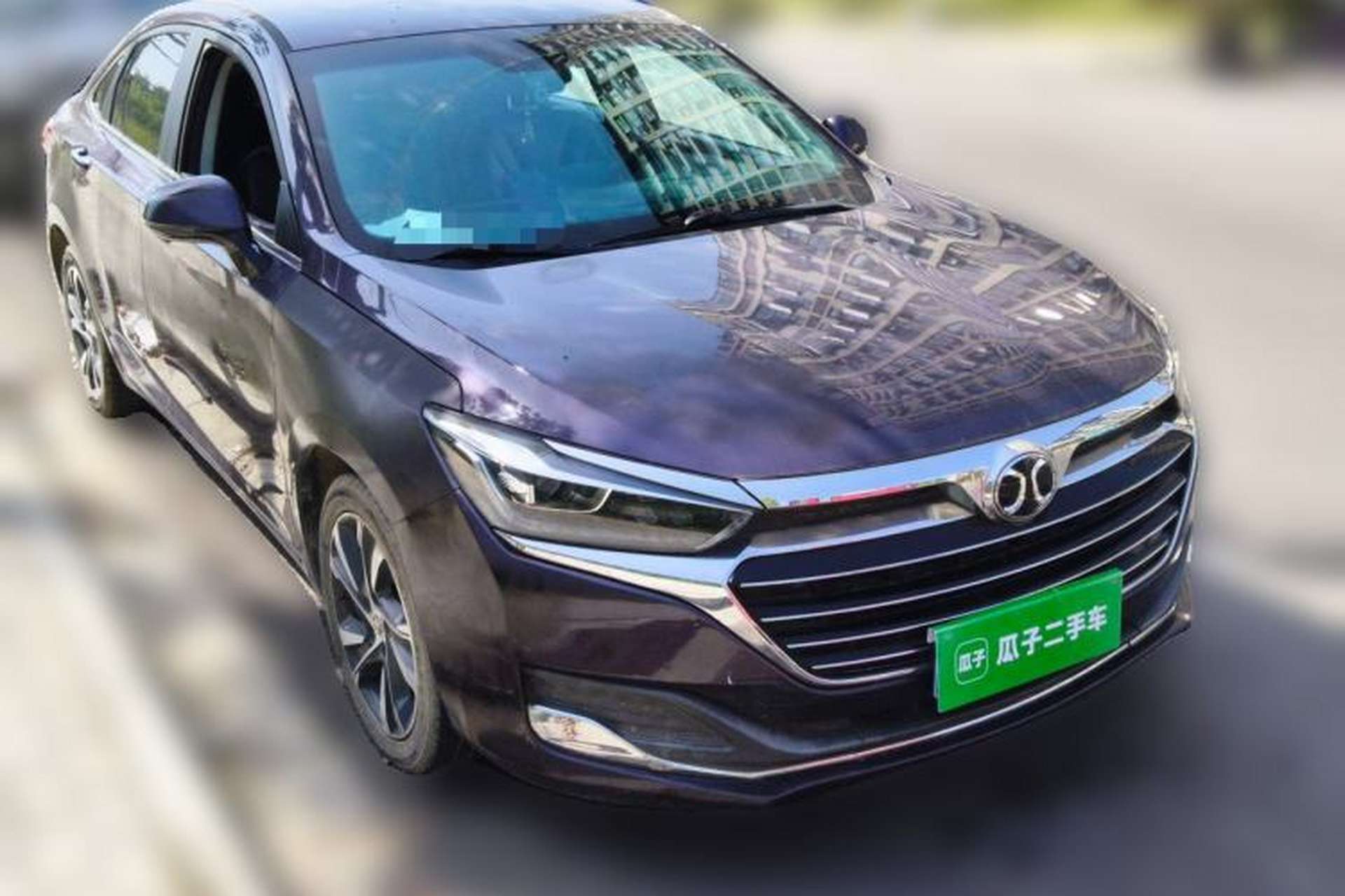 Used BAIC Beijing U7 2019 1.5T Manual Elite Version China V Emission Standard Front Right 45 Deg