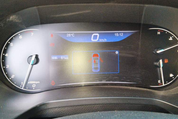 Used BAIC Beijing U7 2019 1.5T Manual Elite Version China V Emission Standard Instrument Cluster