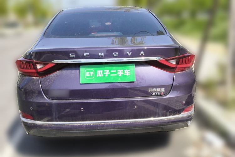 Used BAIC Beijing U7 2019 1.5T Manual Elite Version China V Emission Standard Rear