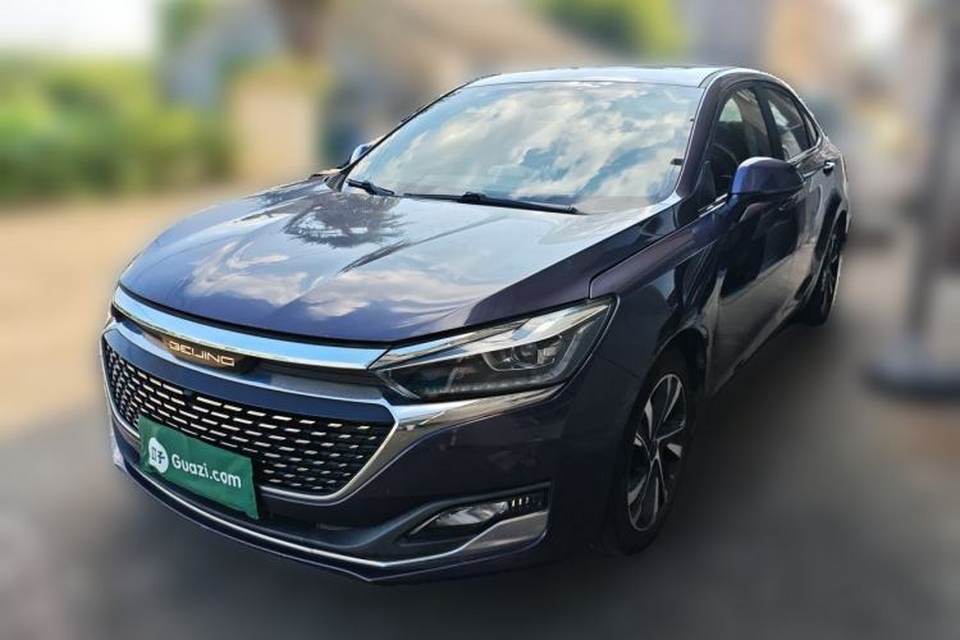 BAIC Beijing U7 2019