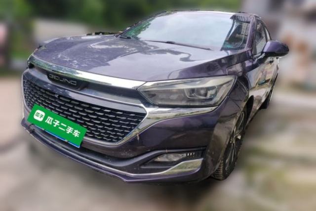 Used BAIC Beijing U7 2019 1.5T CVT New Smart Version China VI Emission Standard